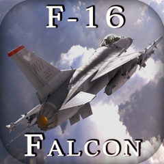 F-16 Fighting Falcon - Combat Flight Simulator of Infinite Fighter Hunter