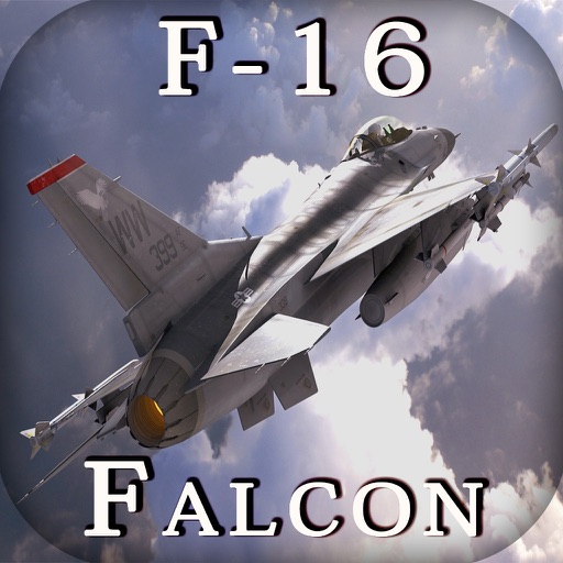 F-16 Fighting Falcon - Combat Flight Simulator of Infinite Fighter Hunter icon