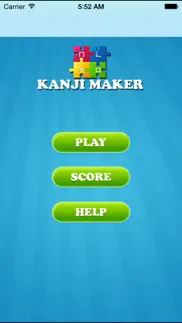 kanji maker - make kanji from radicals iphone screenshot 1