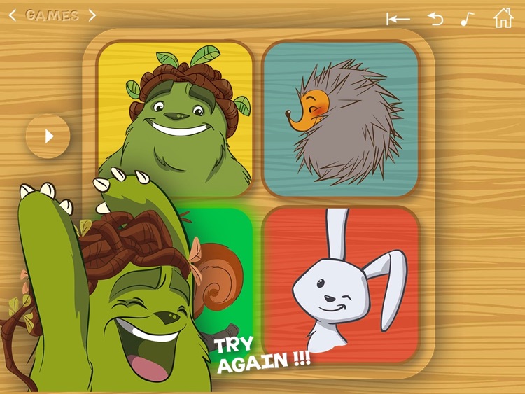 Greenman and the Magic Forest screenshot-4