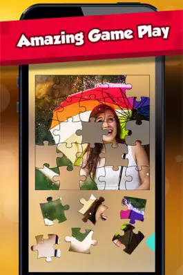 Game screenshot Jigsaw Rain Puzzle Packs For Girls & Boys PRO apk