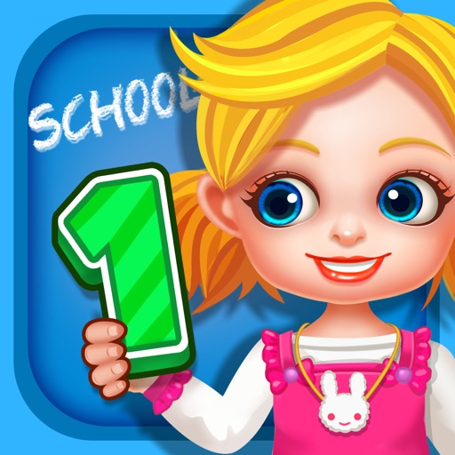 Baby Toddler's Play School: Kindergarten Fun! Kids Family Games iOS App
