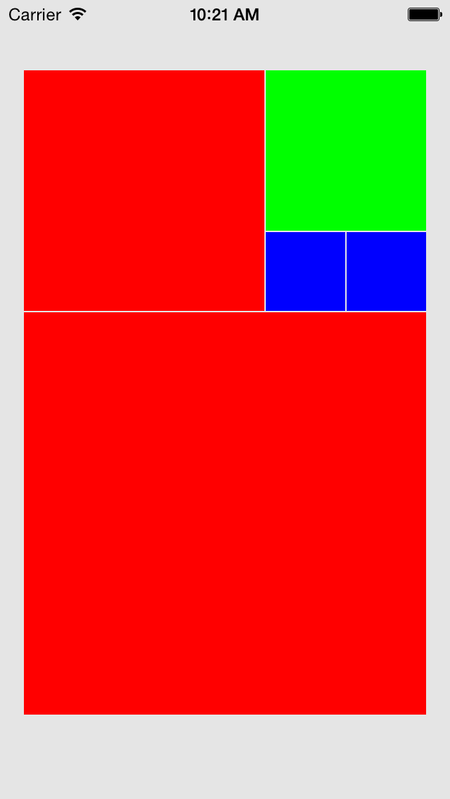 Fibonacci Clock by simple version