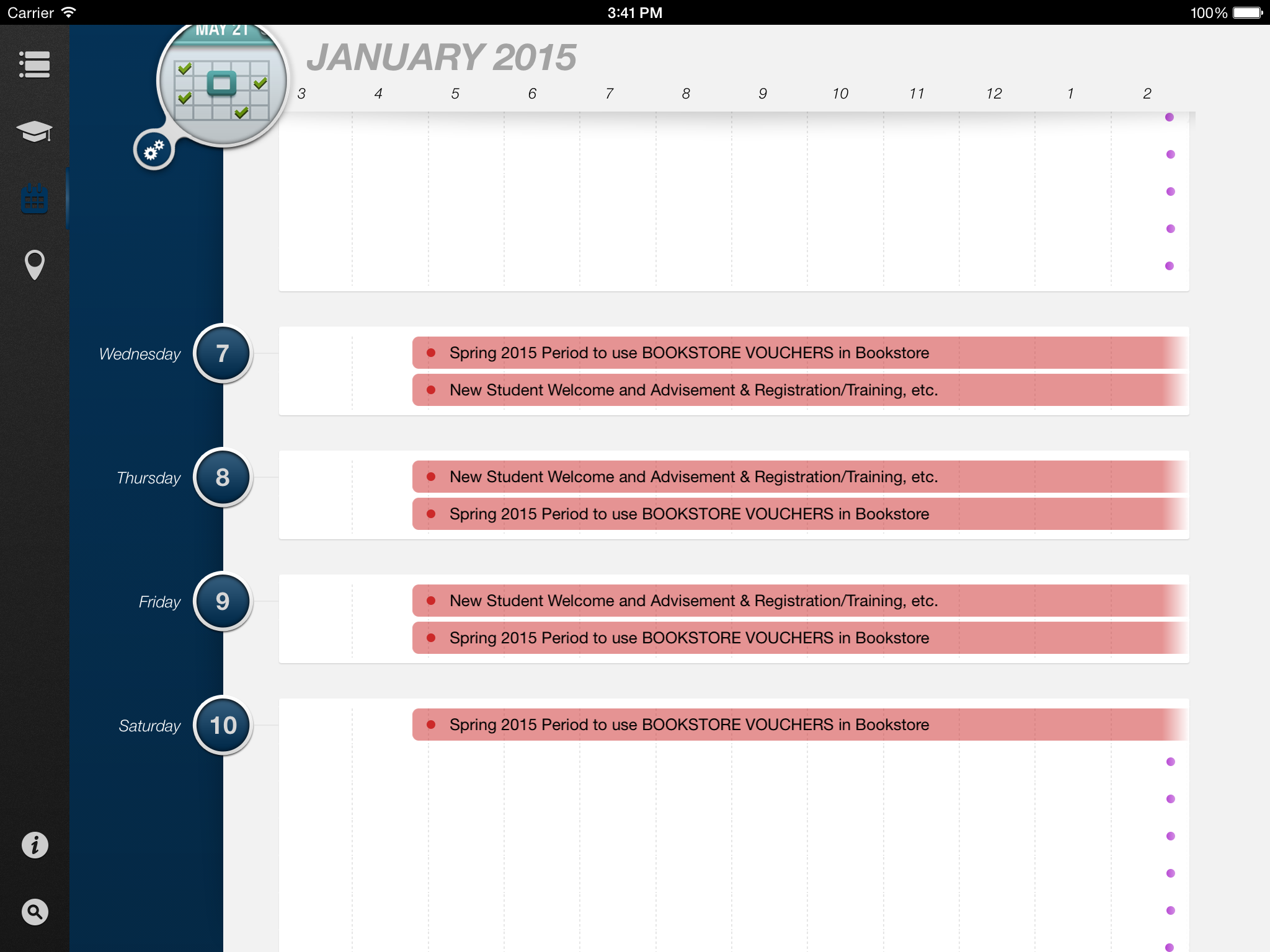 SSUMobile screenshot 7