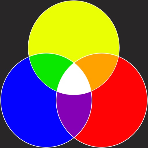 Swiping Colors iOS App