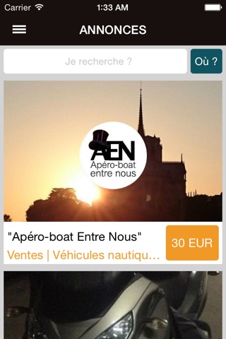 Annonces Entre Nous - "AEN" screenshot 2