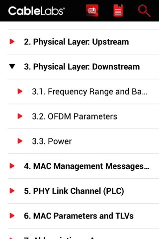 CableLabs Technologies screenshot 3