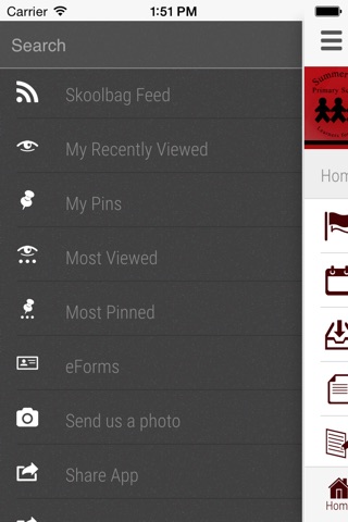 Summerdale Primary School - Skoolbag screenshot 2