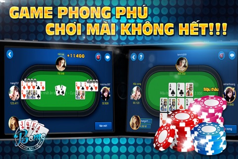 Weme - Game Bài Online Tiến Lên Miền Nam, game bai screenshot 4