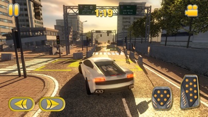 Driving Course Sports Parking screenshot 2