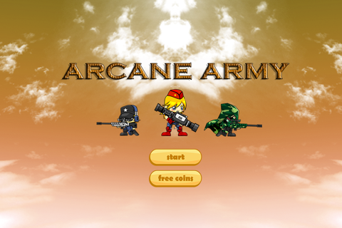 Arcane Army - Island of Ghosts Monsters and Soldiers screenshot 2