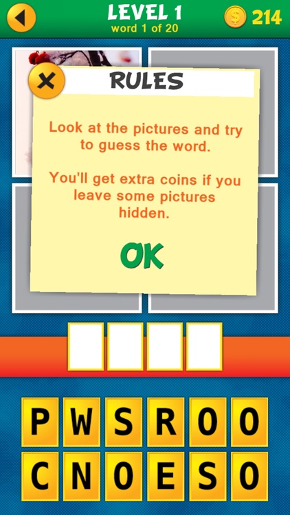 4 Pics 1 Word Puzzle: More Words screenshot-4