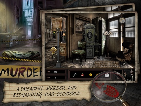 Adventures of Murder Rooms screenshot 3