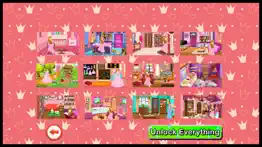 How to cancel & delete a princess escape hidden objects puzzle - can you escape the room in this dress up doors games for kids girls 2
