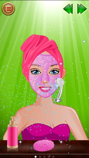 Ace Princess Makeover, Spa ,Dressup free Girls Games(圖1)-速報App