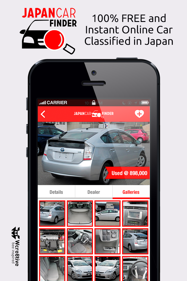 Japan Car Finder - Sell and Buy Vehicles