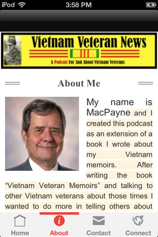 VietnamVeteranNews screenshot 2