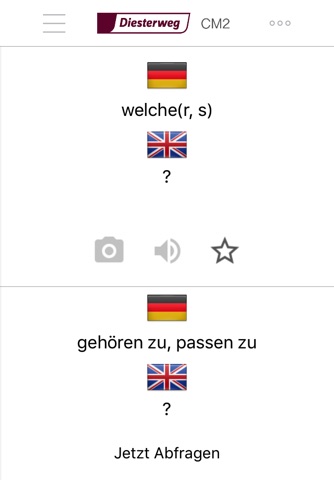 Camden Market Vokabeltrainer 2 screenshot 2
