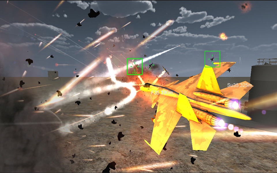 Air battle forces screenshot 3