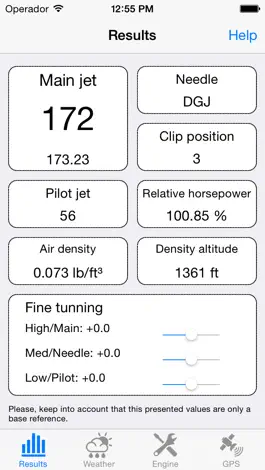Game screenshot Jetting CR125 Shifter Kart - Setup & tuning for Honda CR125 kart engines mod apk