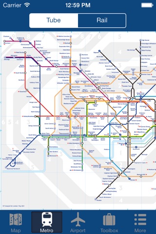 London Offline Map - City Metro Airport & Travel Route Planner screenshot 3