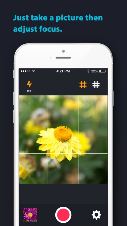 FocusPro - adjust focus after taking photos