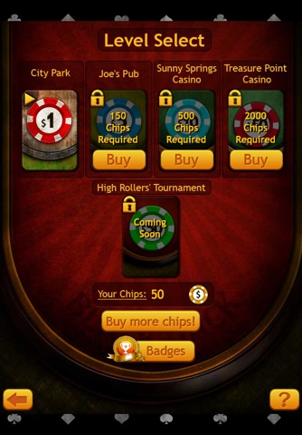 Blackjack City screenshot 3
