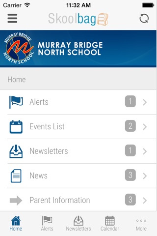 Murray Bridge North School - Skoolbag screenshot 2