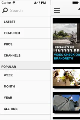Game screenshot Skatematic Skateboard Videos hack