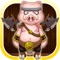 Fox Fight The Pigs Hitting Game - Rolling Cannonball Escape (Free)