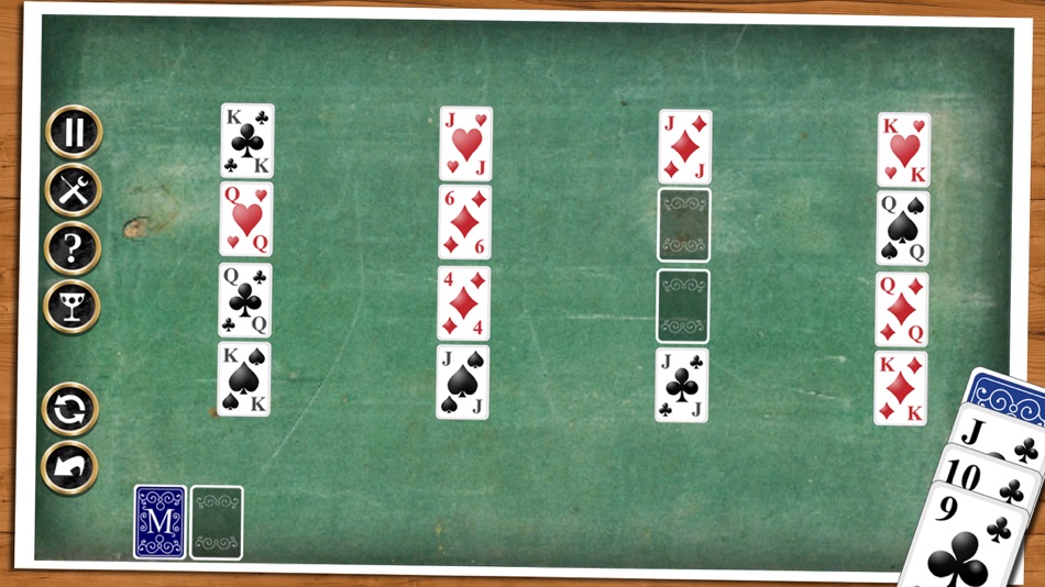 #5. Solitaire Collection (Multi Solitaires) (iOS) 由: Magma Mobile