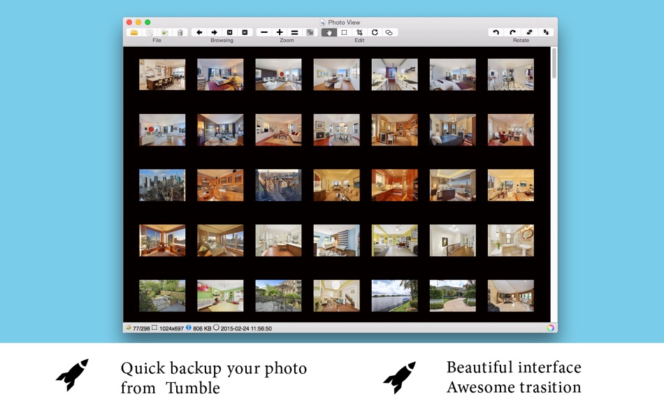 #3. Downloader for Tumble (macOS) Podle: 方成 印