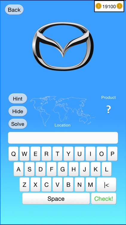 Car Logo Quiz Game WHEELS