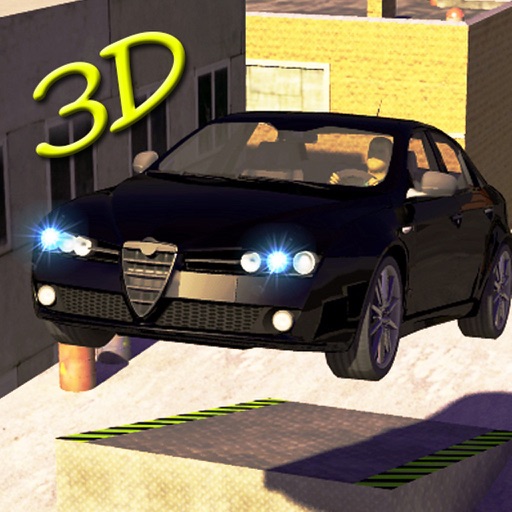 Car Stunt 3d Roof Jumping iOS App