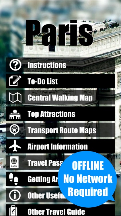 Paris metro ratp travel guides and offline city street map, underground subway maps & guide