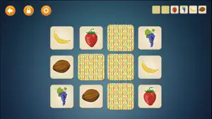 Little Genius Matching Game - Fruits - FREE screenshot #3 for iPhone