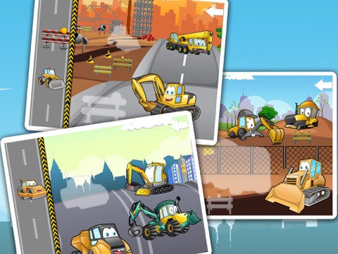 Screenshot #6 pour Engin de chantier - Jeu gratuit de puzzle pour les garçons