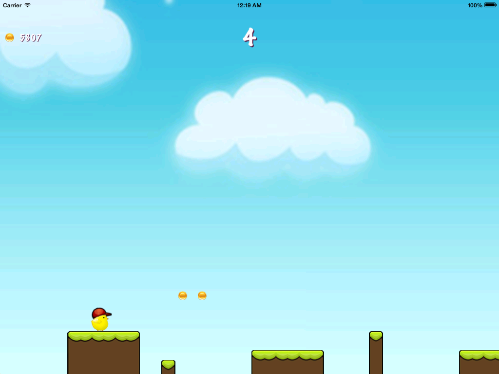 Chick jump 2 screenshot 6