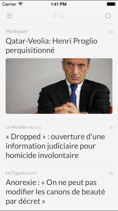 Journaux FR - Les jou... screenshot1