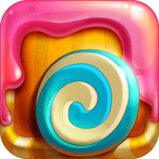 Candy Mania Splash Deluxe - Best Matching 3 Puzzle Free Game for Fiends and Kids icon