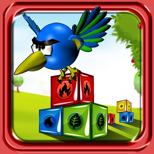 Crazy Bird Rescue Icon