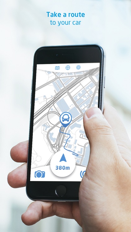 Car Place navigator
