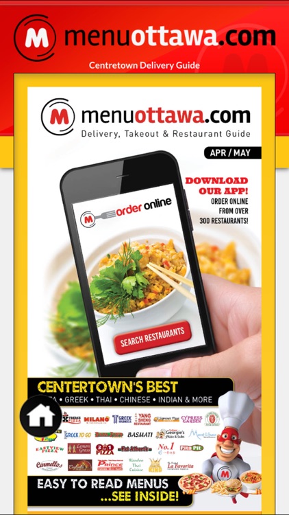 Menu - Order food online screenshot-3