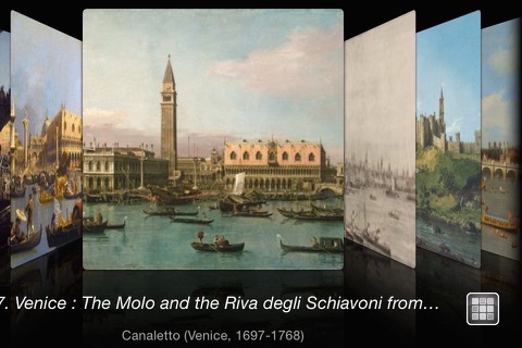 CANALETTO, Rome – London – Venice. The Triumph of Light HD screenshot 2