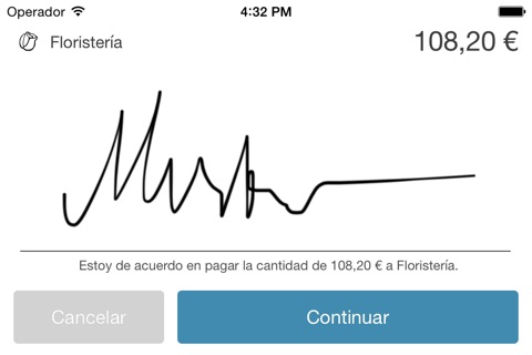 SetPay TPV screenshot 2