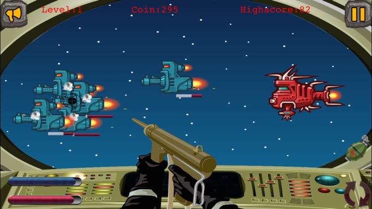 A Star Fighter Attack FREE - Cosmic  War Defense