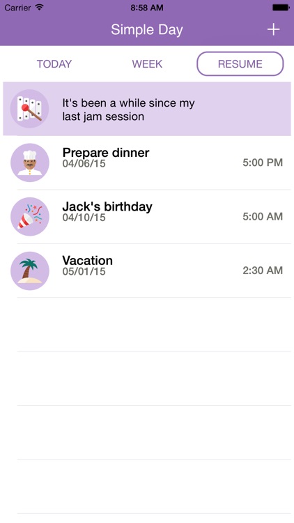 SimpleDay screenshot-3