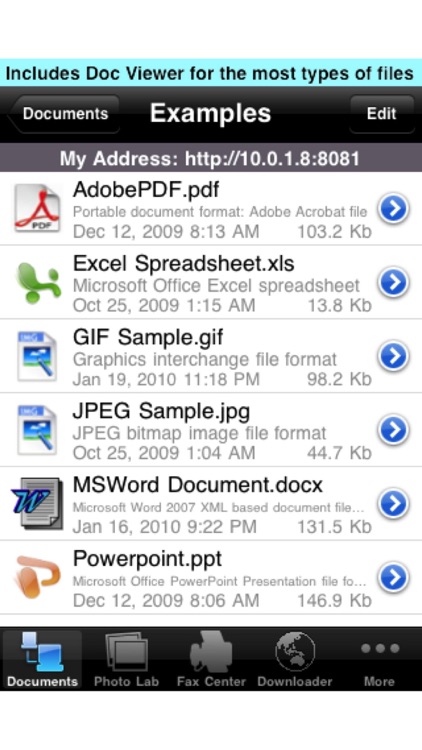 Fax Print Share Lite (+ Postal Mail and Postcards)