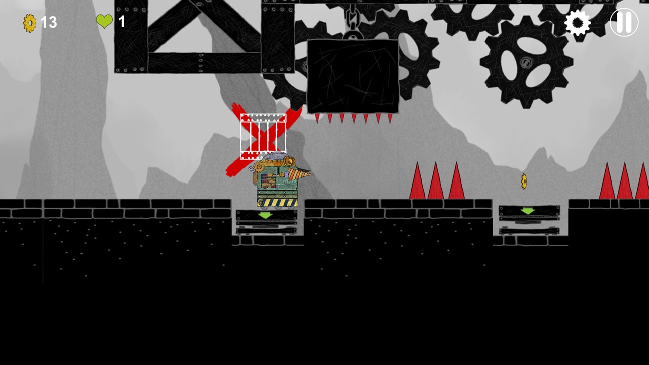 Screenshot 3 of Gear Road