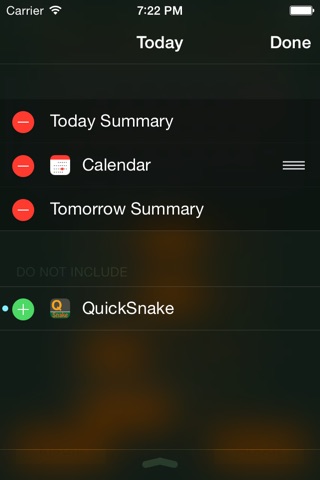 Quickgets Snake - Widget & app of Snake game screenshot 4